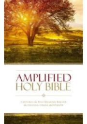 Amplified Holy Bible, Paperback, Captures the Full Meaning Behind the Original Greek and Hebrew