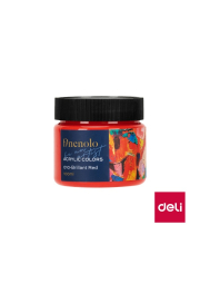 Barvy akrylové 100ml, červená FINENOLO DELI EC17-BE