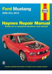 Ford Mustang (2005-2014) Haynes Repair Manual (USA), 2005-14
