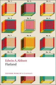 Oxford World´s Classics Flatland A Romance of Many Dimensions