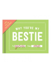 Knock Knock Why You're My Bestie Book Fill in the Love Fill-in-the-Blank Book a Gift Journal
