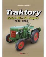 Traktory Zetor 15 - Zetor 50 Super