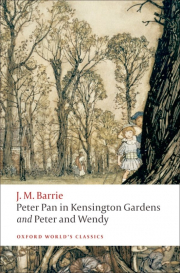 Oxford World´s Classics - Children´s Literature Peter Pan in Kensington Gardens / Peter and Wendy
