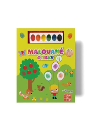 Malované otisky 4