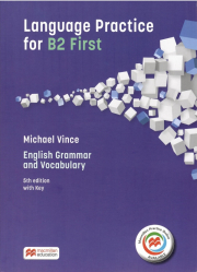 Language Practice for B2 First  5th edition Student´s Book with Key Pack