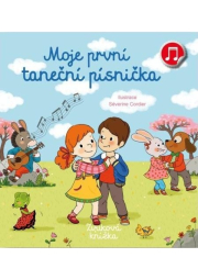 Moje první taneční písnička - Zvuková knížka
