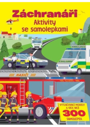 Záchranáři Aktivity se samolepkami