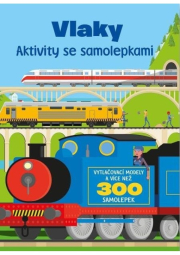 Vlaky Aktivity se samolepkami