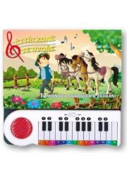 Čtyři koně ve dvoře - 12 písniček snadných k zahrání