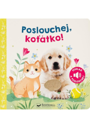 Poslouchej, koťátko! - zvuková kniha