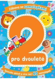 Zábava se samolepkami pro dvouleté