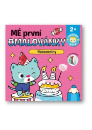 Mé první omalovánky Narozeniny - Chytré dítě