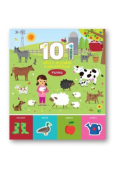 101 věcí k hledání a nalepování Farma
