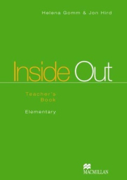 INSIDE OUT ELEMENTARY Teacher´s Book