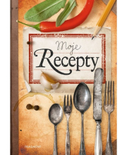 Moje RECEPTY – zápisník