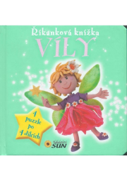 Víly - Říkanková puzzle kniha