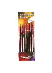 Artmagico - sada štětců na detaily 6 ks