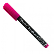 Artmagico Brush pens fixy akrylové Brush peny barvy: Pink
