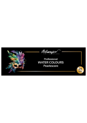 Artmagico - Professional Water colours Pearlescent 24 pcs