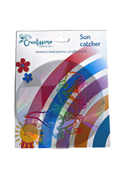 Creatissimo - Lapač slunce holografický s motivem Dinosaura