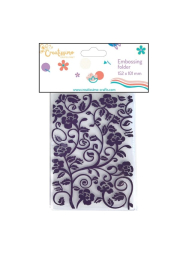 Creatissimo - Embossovací kapsa Keř růží 152 x 101 mm