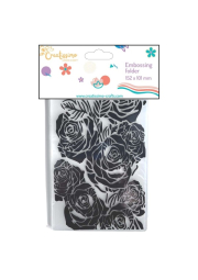 Creatissimo - Embossovací kapsa Veliké růže 152 x 101 mm