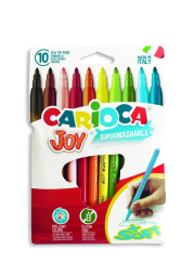 Carioca Joy fixy 10ks omyvatelné