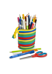 Carioca Penál s pruhy (prázdný)