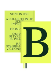 Serif in Use, A Collection of Serif Typefaces