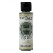 Patinovací barva Cadence Antique Powder, 70 ml - mould green, mechová zelená