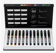 Karin Real Brush PIGMENT 12 ks basic colors