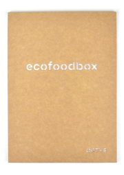 Poznámkový blok Ecofoodbox,  A5, linka, 50 listů