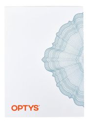 Poznámkový blok Optys,  A5, linka, 50 listů