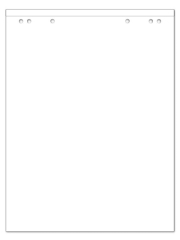 Flipchart blok, 90 x 70 cm, 20 listů