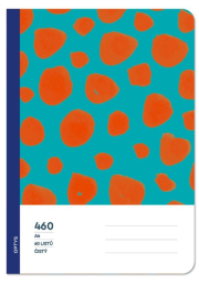 Školní sešit 460 bezdřevý čistý, jahůdky