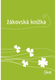 Žákovská knížka, neutrální podoba vhodná pro oba stupně, sešit A5, 32 str.