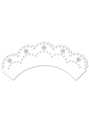 Výřez univerzální krajka na muffiny, 12 ks