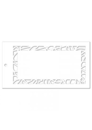 Výřez visačka prořezávaná, 15 ks