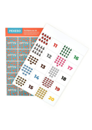 Pexeso OPTYS, počítáme do 20