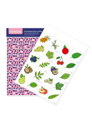 Pexeso OPTYS, listy a plody