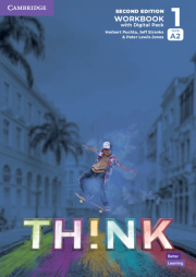 Think 2nd Edition 1 Workbook with Digital Pack