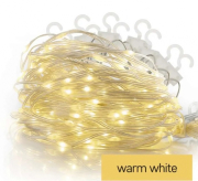 Osvětlení záclona 2,9 x 1,5 m, 300 LED, teplá bílá