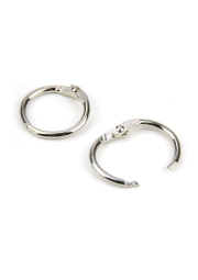 Knihařský kroužek, 2 ks, 20/25mm