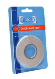 Lepicí páska, oboustranná, 6 mm x 18 m