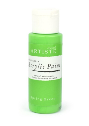 Akrylová barva Artiste, jarní zelená, 59 ml, DOA763242