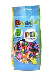 Zažehlovací korálky, barevné, 1100 ks