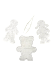 Sada podložek na zažehlovací korálky, 3 ks