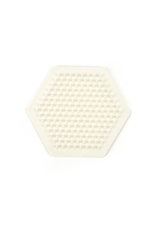 Podložka na zažehlovací korálky, šestiúhelník