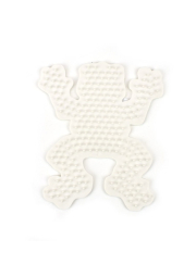 Podložka na zažehlovací korálky, žába