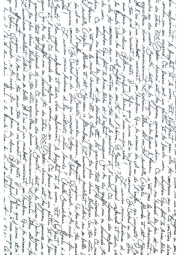 Papír na decopatch, písmo